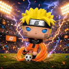 Produktbild Naruto mit Fußball Funko Pop Figur - Naruto Shippuden