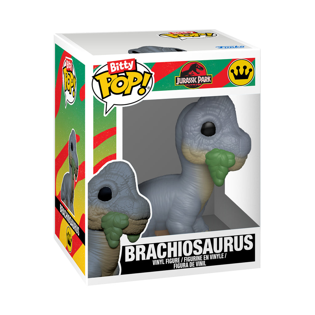 Image produit Jurassic Park - Set de figurines Funko Bitty Pop Series 1