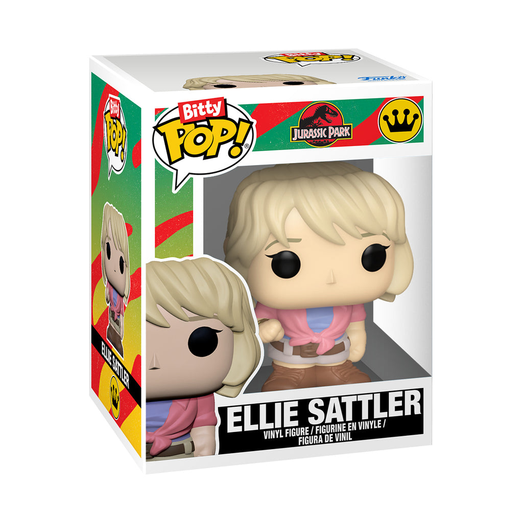 Image produit Jurassic Park - Set de figurines Funko Bitty Pop Series 1