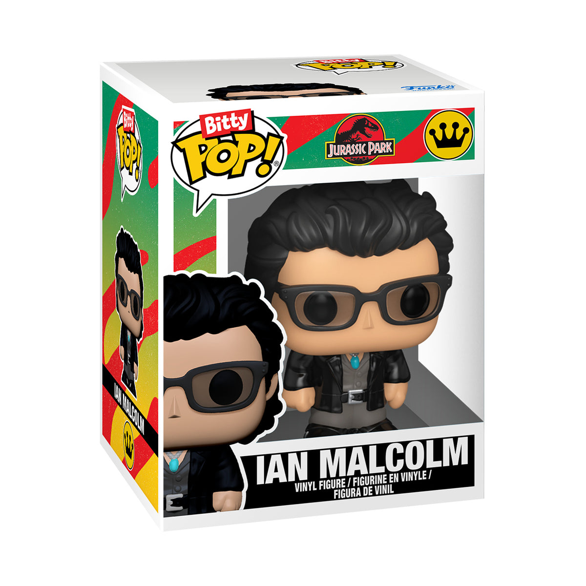 Image produit Jurassic Park - Set de figurines Funko Bitty Pop Series 1