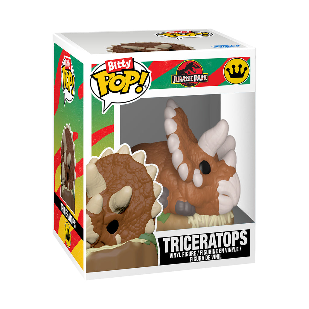 Image produit Jurassic Park - Set de figurines Funko Bitty Pop Series 1