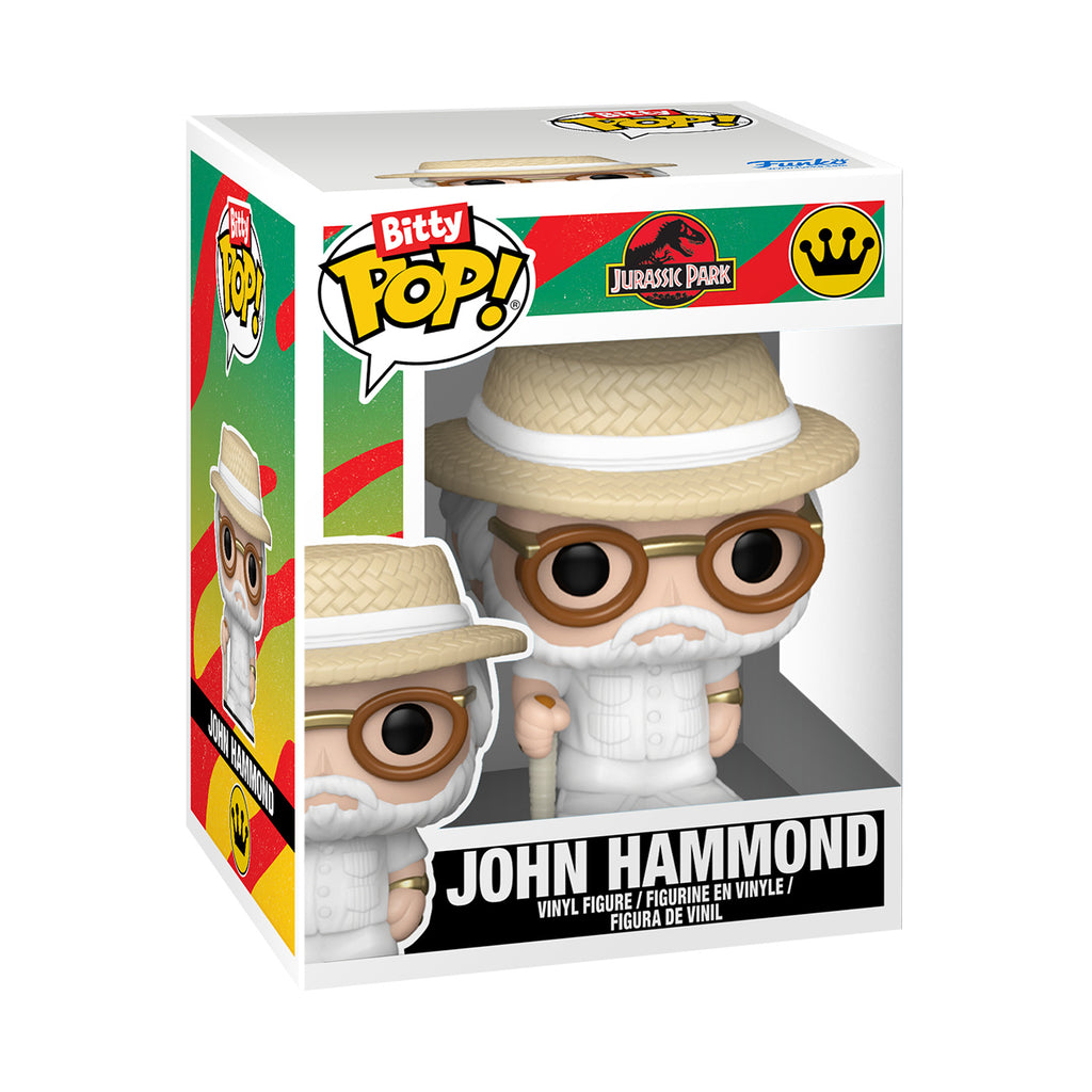 Productafbeelding Jurassic Park - Funko Bitty Pop Figuren Set Series 2