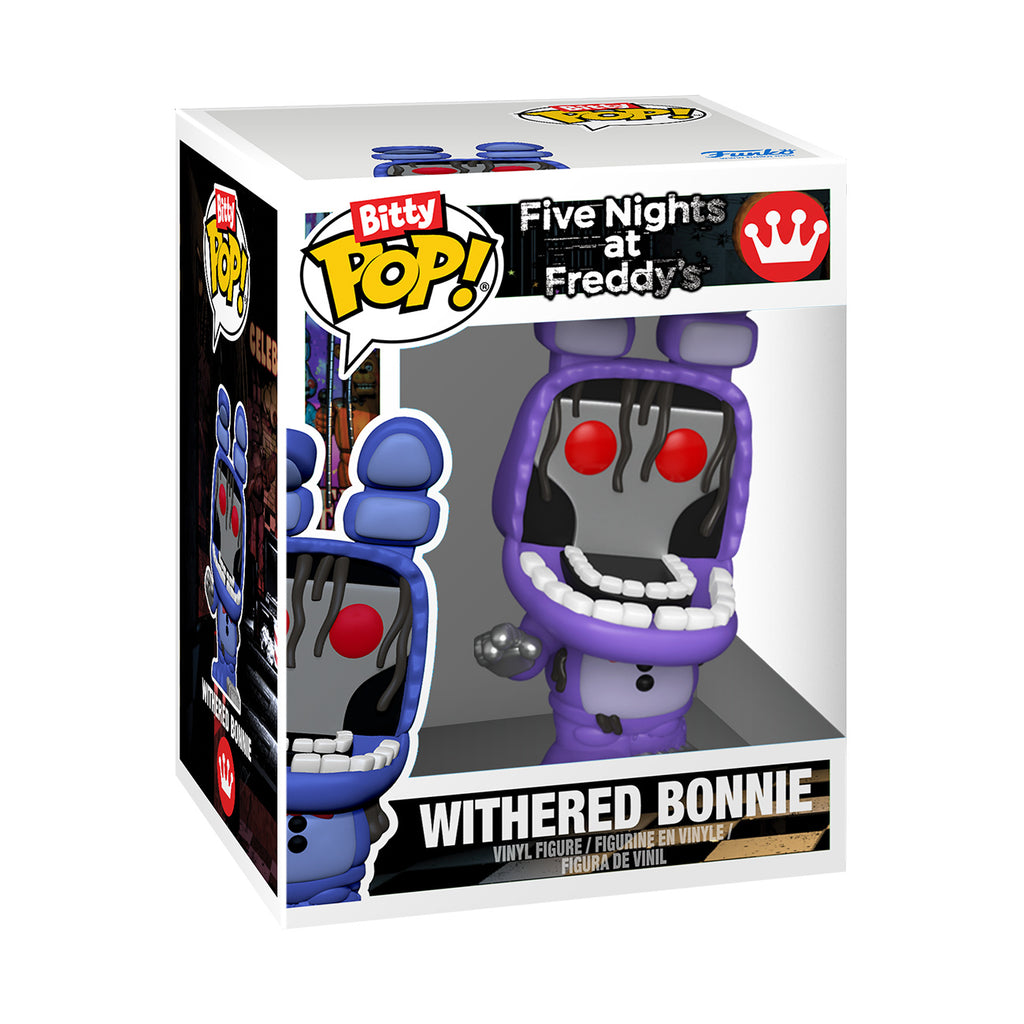 Image produit Five Nights at Freddy's - Set de 4 figurines Funko Bitty Pop Série 6