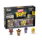 Image produit Five Nights at Freddy's - Set de 4 figurines Funko Bitty Pop Série 6