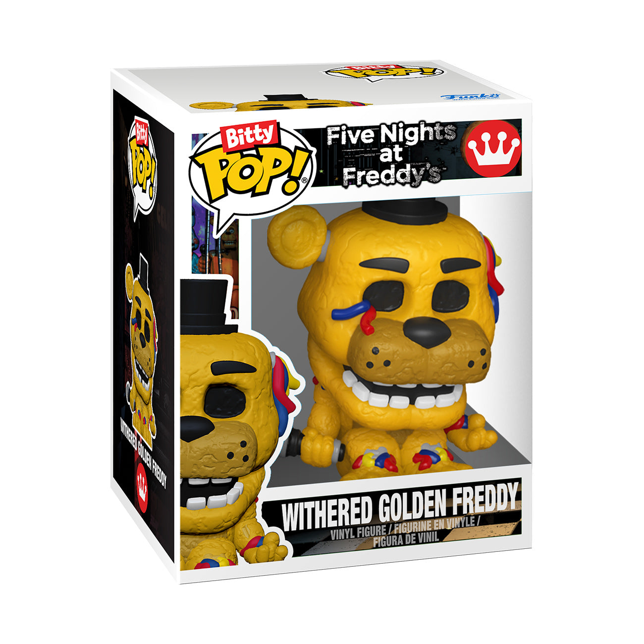 Productafbeelding Five Nights at Freddy’s - Funko Bitty Pop 4-delige Figuren Set Serie 5