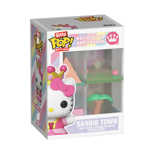 Image produit Hello Kitty - Sanrio Town présentoir Funko Bitty Pop avec 2 figurines