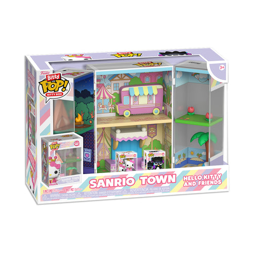 Image produit Hello Kitty - Sanrio Town présentoir Funko Bitty Pop avec 2 figurines