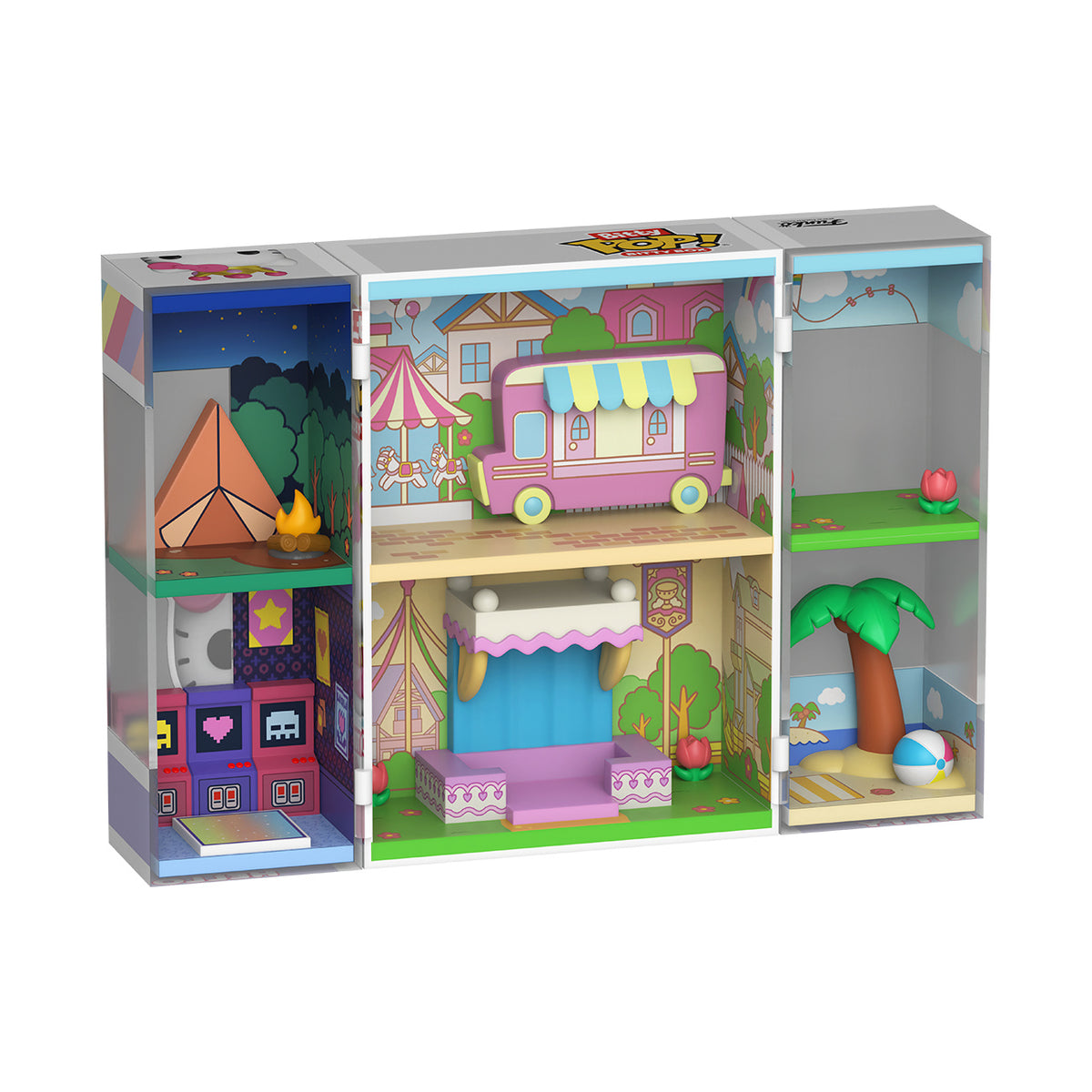 Product image Hello Kitty - Sanrio Town Funko Bitty Pop Display with 2 Figures