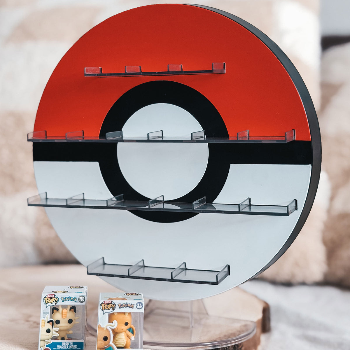 Produktbild Pokemon - Pokeball Funko Bitty POP Display mit 2 Figuren