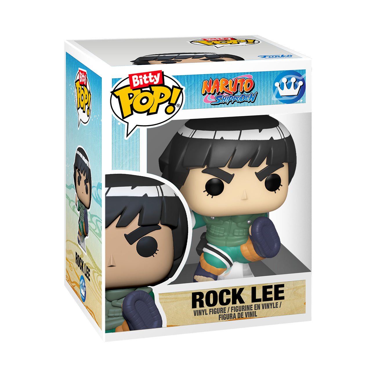 Image produit Naruto Shippuden - Présentoir Funko Bitty POP Hidden Leaf avec 2 figurines