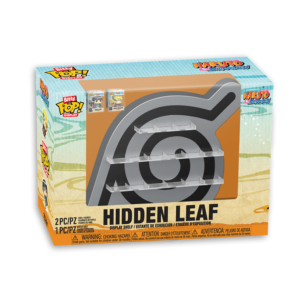 Productafbeelding Naruto Shippuden - Hidden Leaf Funko Bitty POP Display met 2 figuren