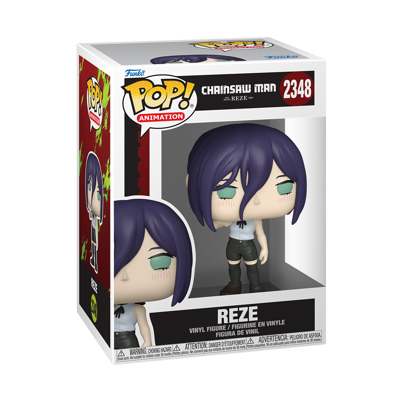 Image produit Chainsaw Man - Figurine Funko Pop Reze