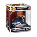 Produktbild Chainsaw Man mit Beam Funko Pop Ride Figur - Chainsaw Man
