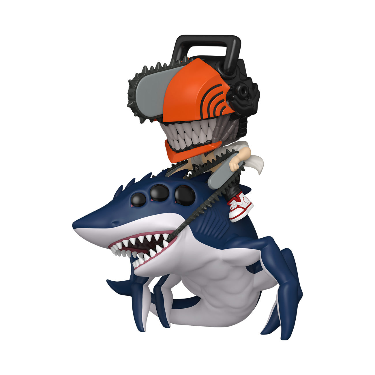 Image produit Figurine Funko Pop Ride Chainsaw Man avec Beam - Chainsaw Man