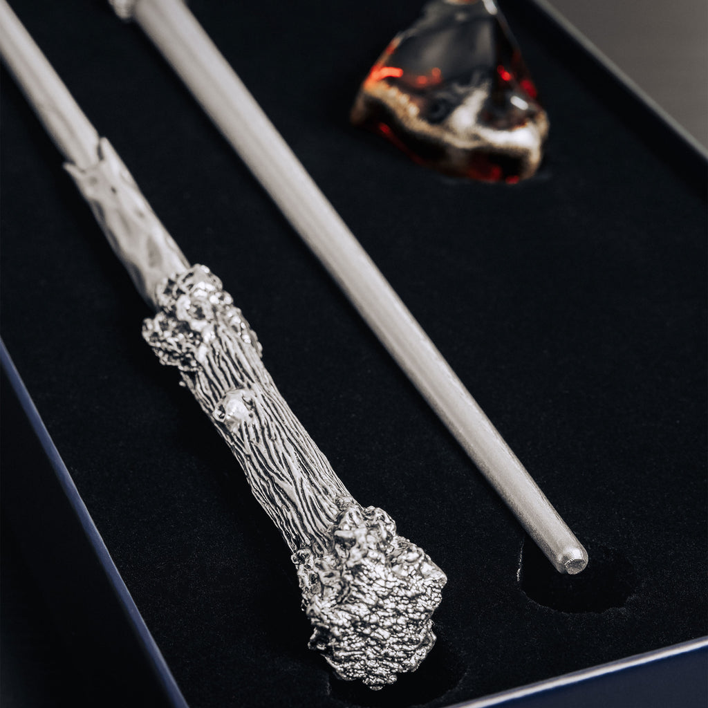 Productafbeelding Harry Potter - Toverset 2-delig en Steen der Wijzen Repliek 25th Anniversary Geschenkset