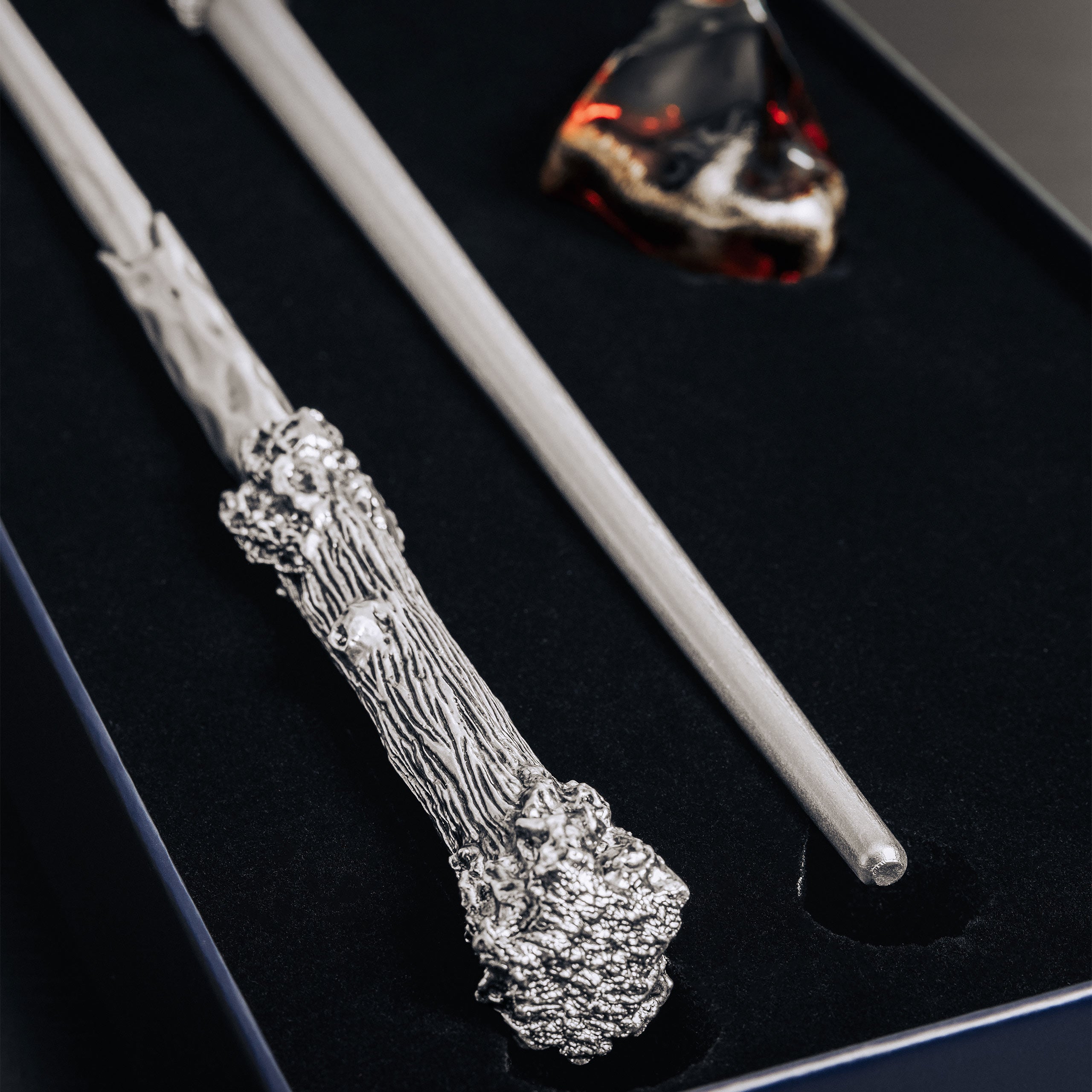 Productafbeelding Harry Potter - Toverset 2-delig en Steen der Wijzen Repliek 25th Anniversary Geschenkset