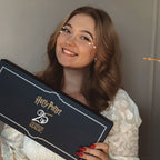 Productafbeelding Harry Potter - Toverset 2-delig en Steen der Wijzen Repliek 25th Anniversary Geschenkset