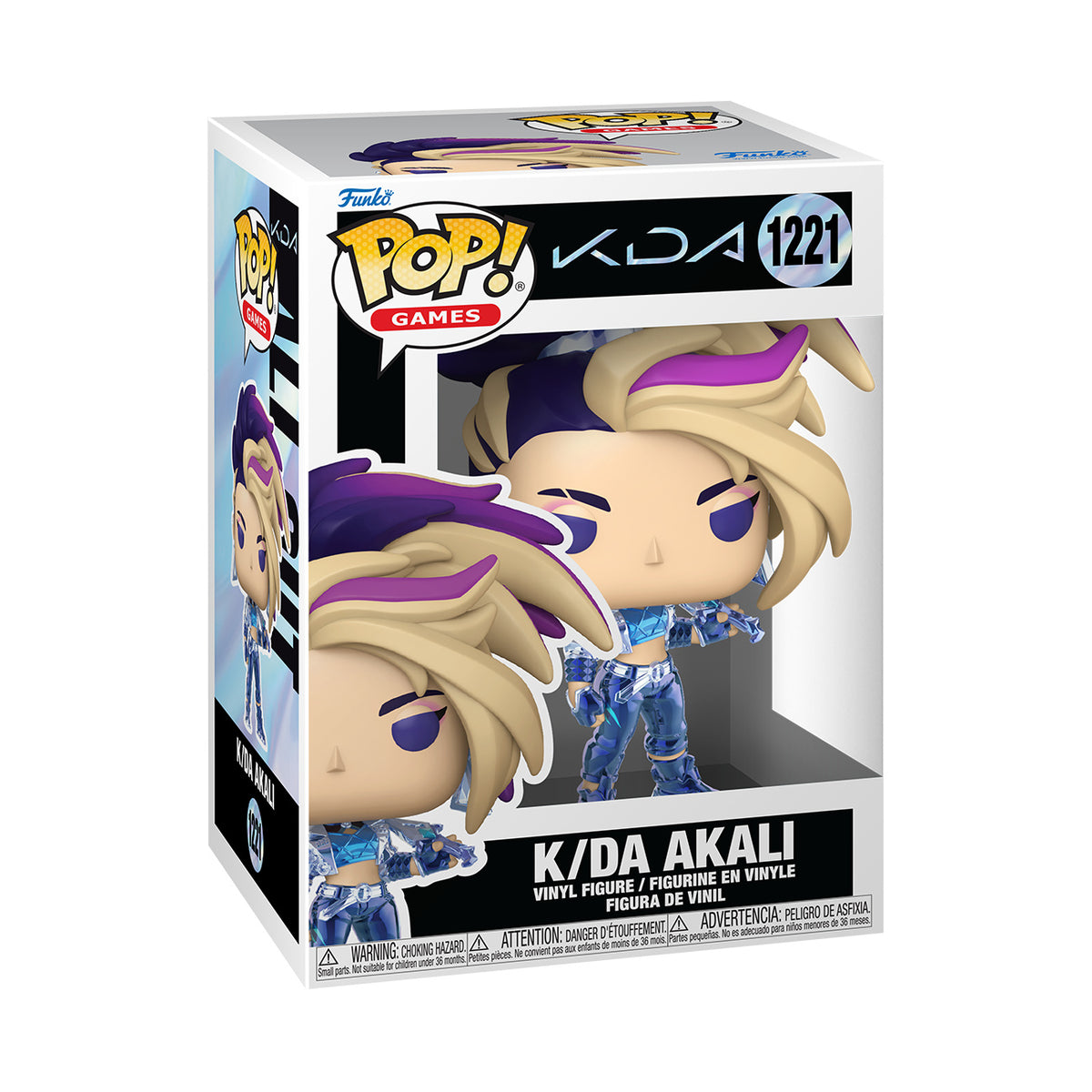 Image produit League of Legends - Figurine Funko Pop K/DA Akali