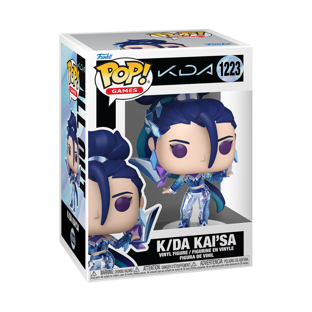Image produit League of Legends - Figurine Funko Pop K/DA Kai'Sa