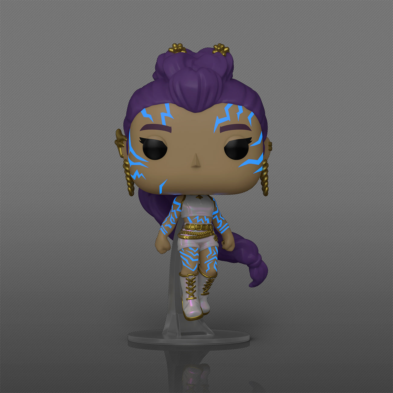 Image produit KPop Demon Hunters – Rumi (What It Sounds Like) figurine Funko Pop!