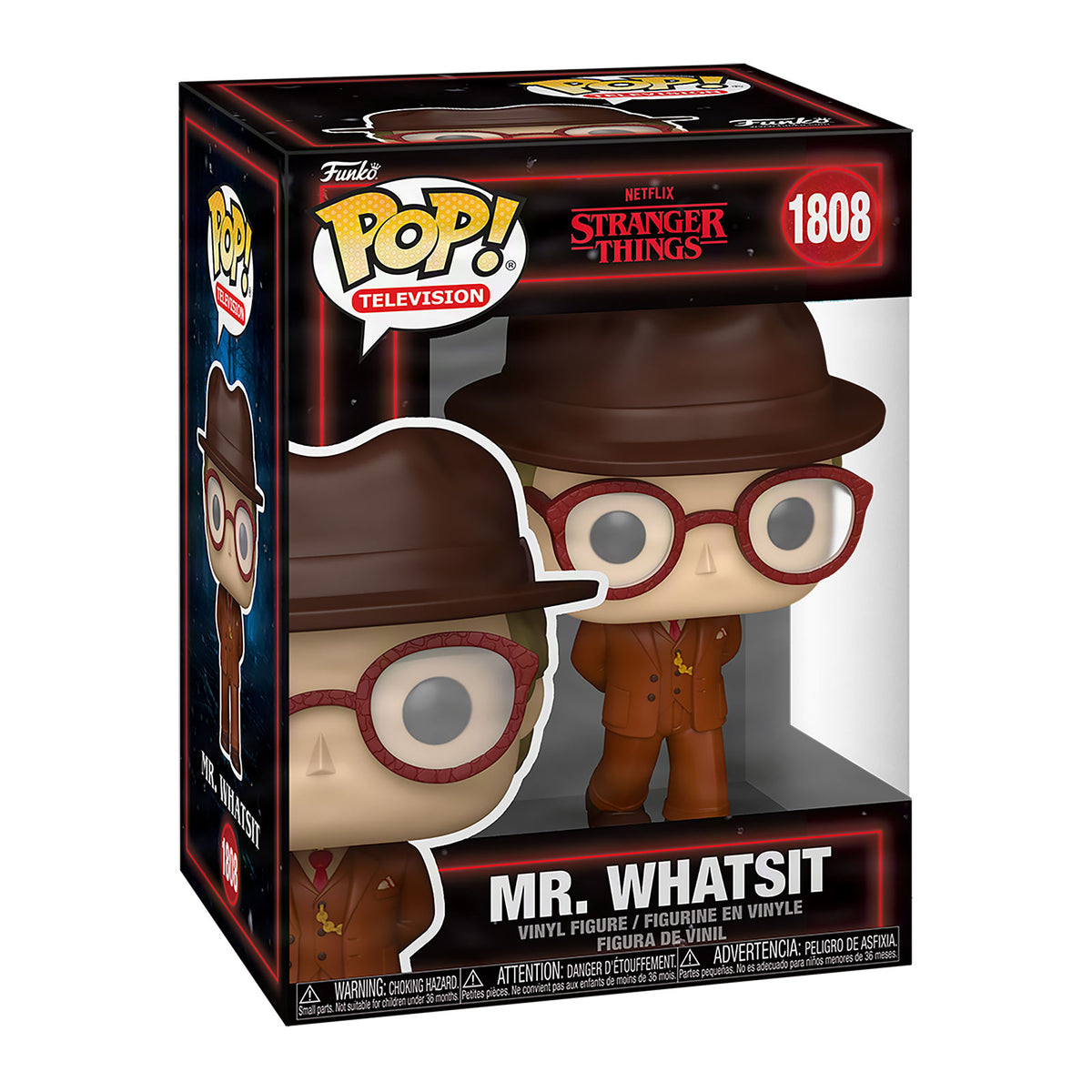 Image produit Stranger Things - Figurine Funko Pop Mr. Whatsit