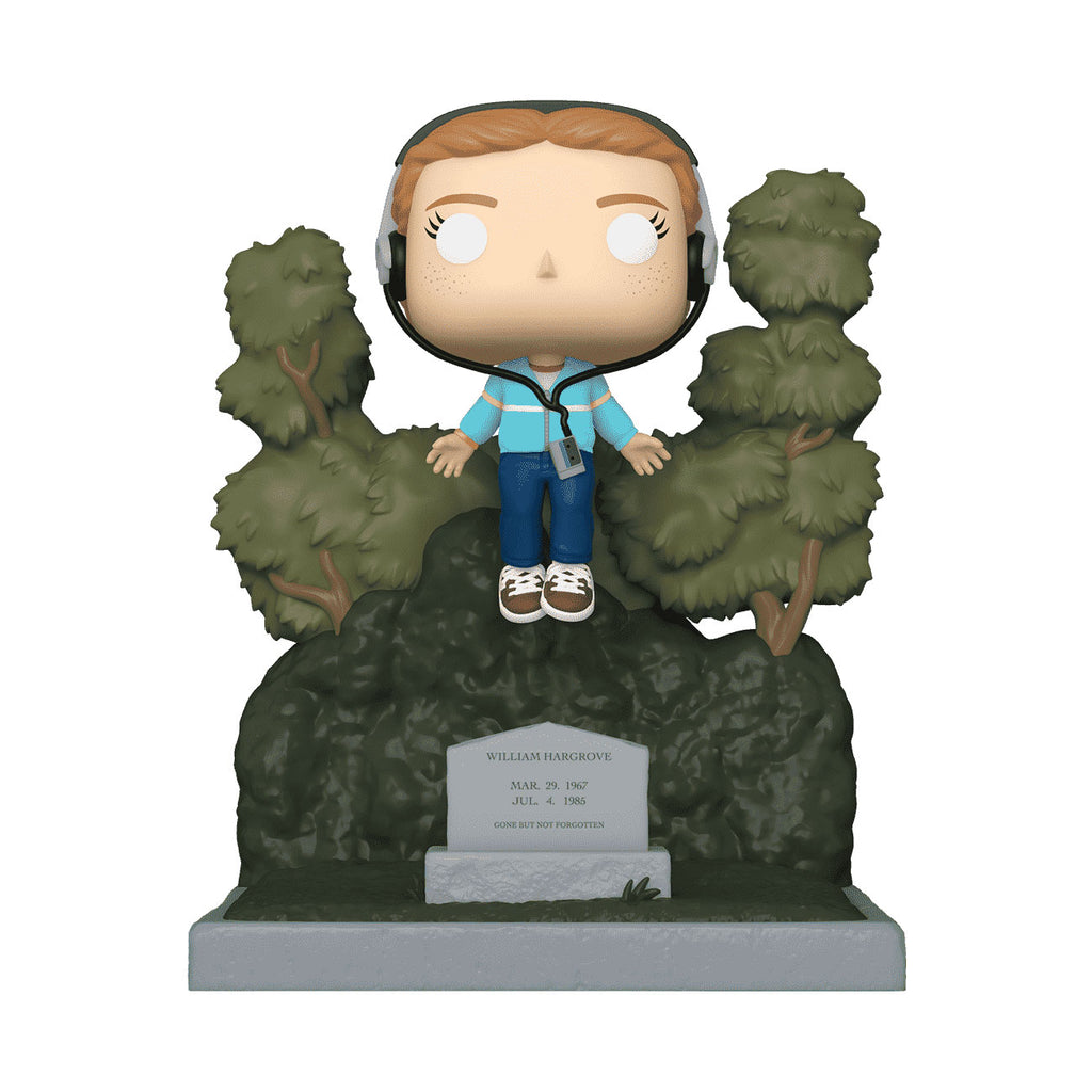 Image produit Stranger Things - Figurine Funko Pop Max au cimetière