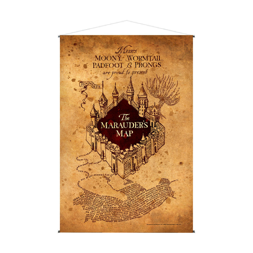 Productafbeelding Harry Potter - Sluipwegwijzer Wall Scroll