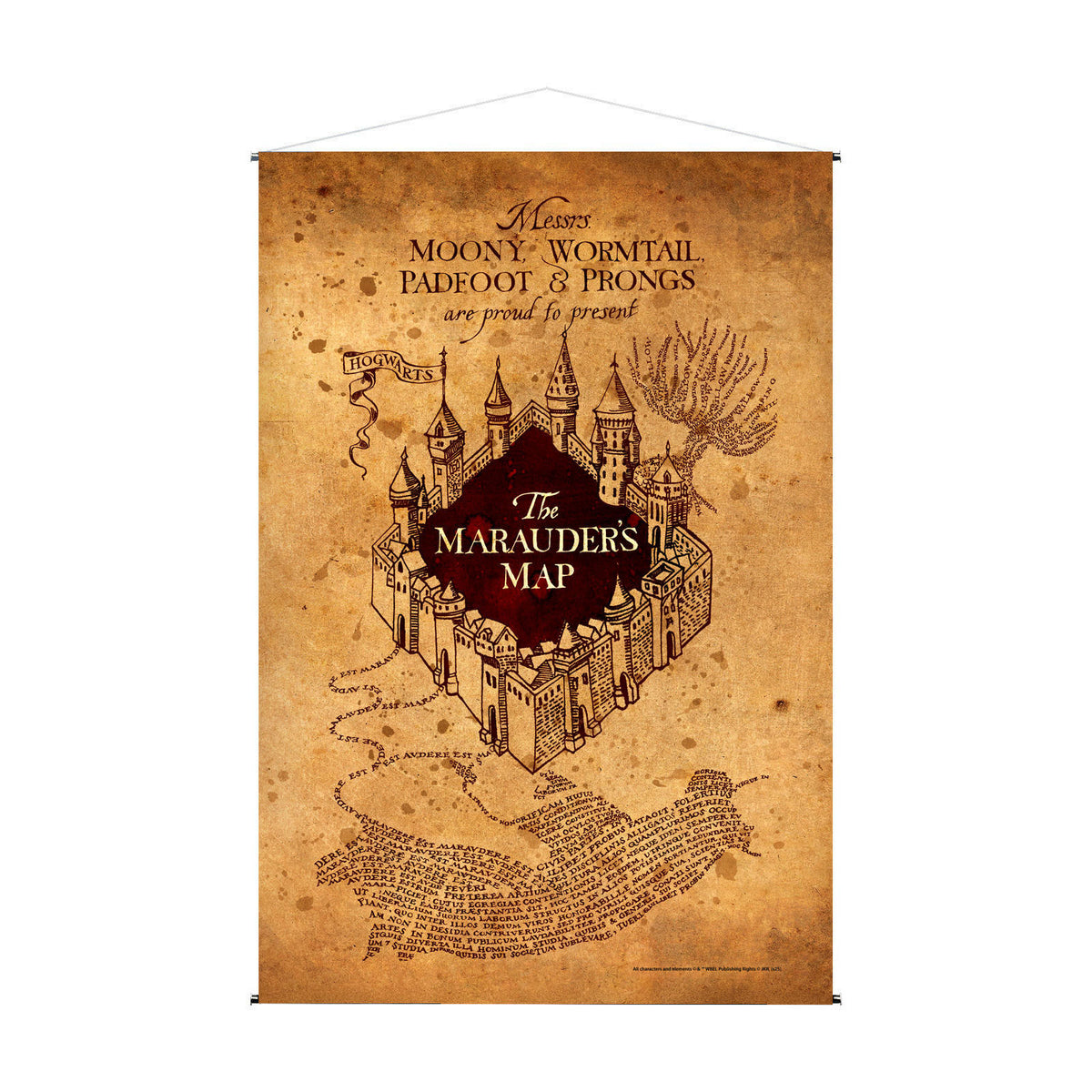 Productafbeelding Harry Potter - Sluipwegwijzer Wall Scroll