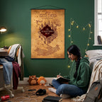 Productafbeelding Harry Potter - Sluipwegwijzer Wall Scroll