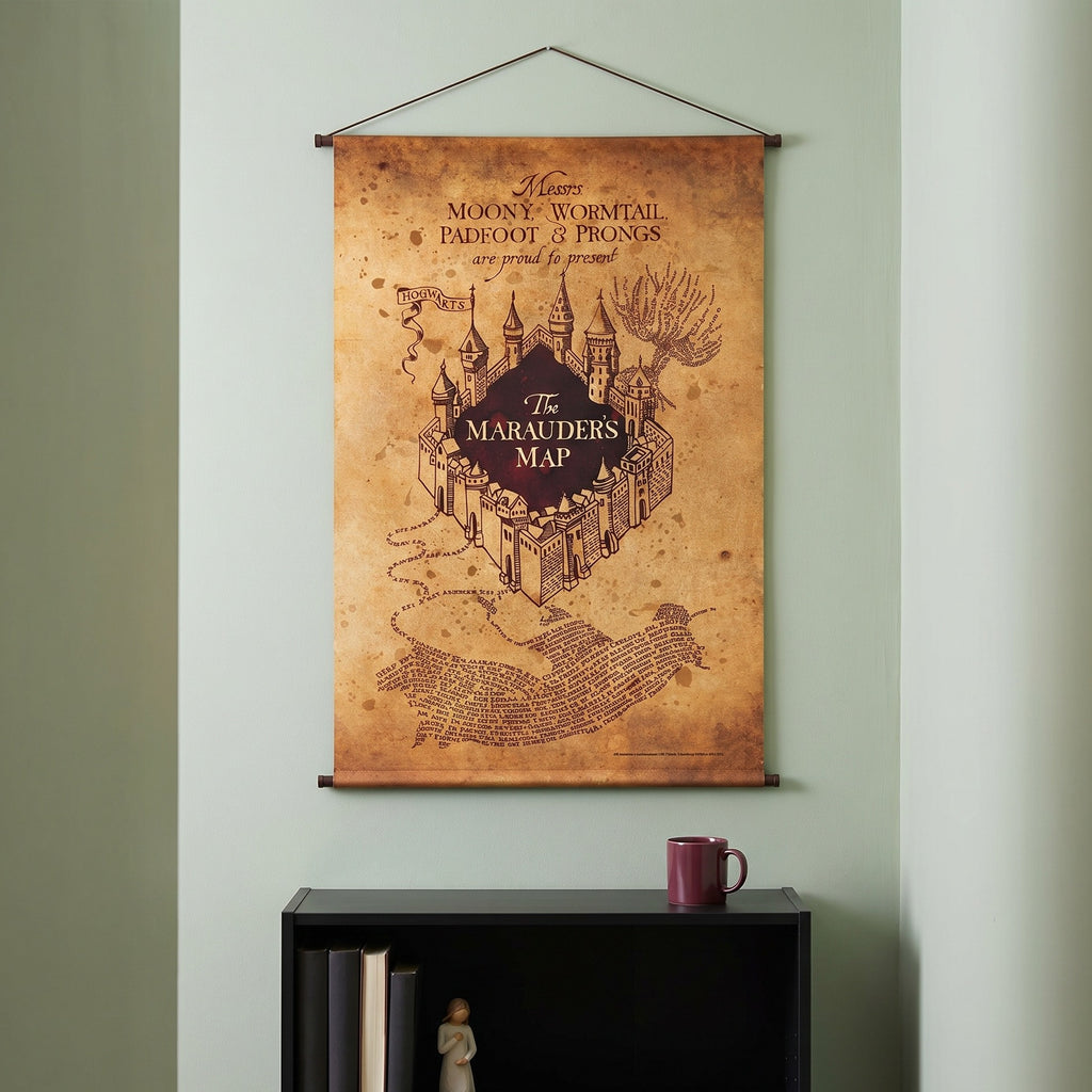 Productafbeelding Harry Potter - Sluipwegwijzer Wall Scroll