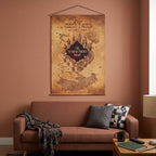 Productafbeelding Harry Potter - Sluipwegwijzer Wall Scroll