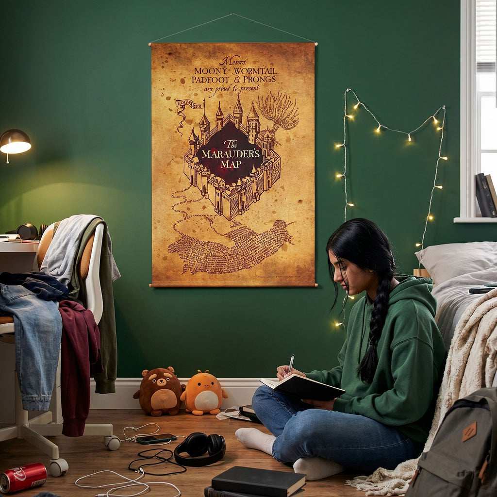 Productafbeelding Harry Potter - Sluipwegwijzer Wall Scroll