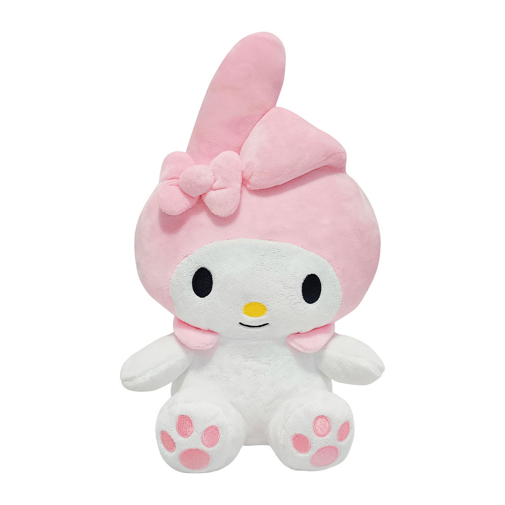 Produktbild Hello Kitty - My Melody Plüsch Figur in Tragetasche