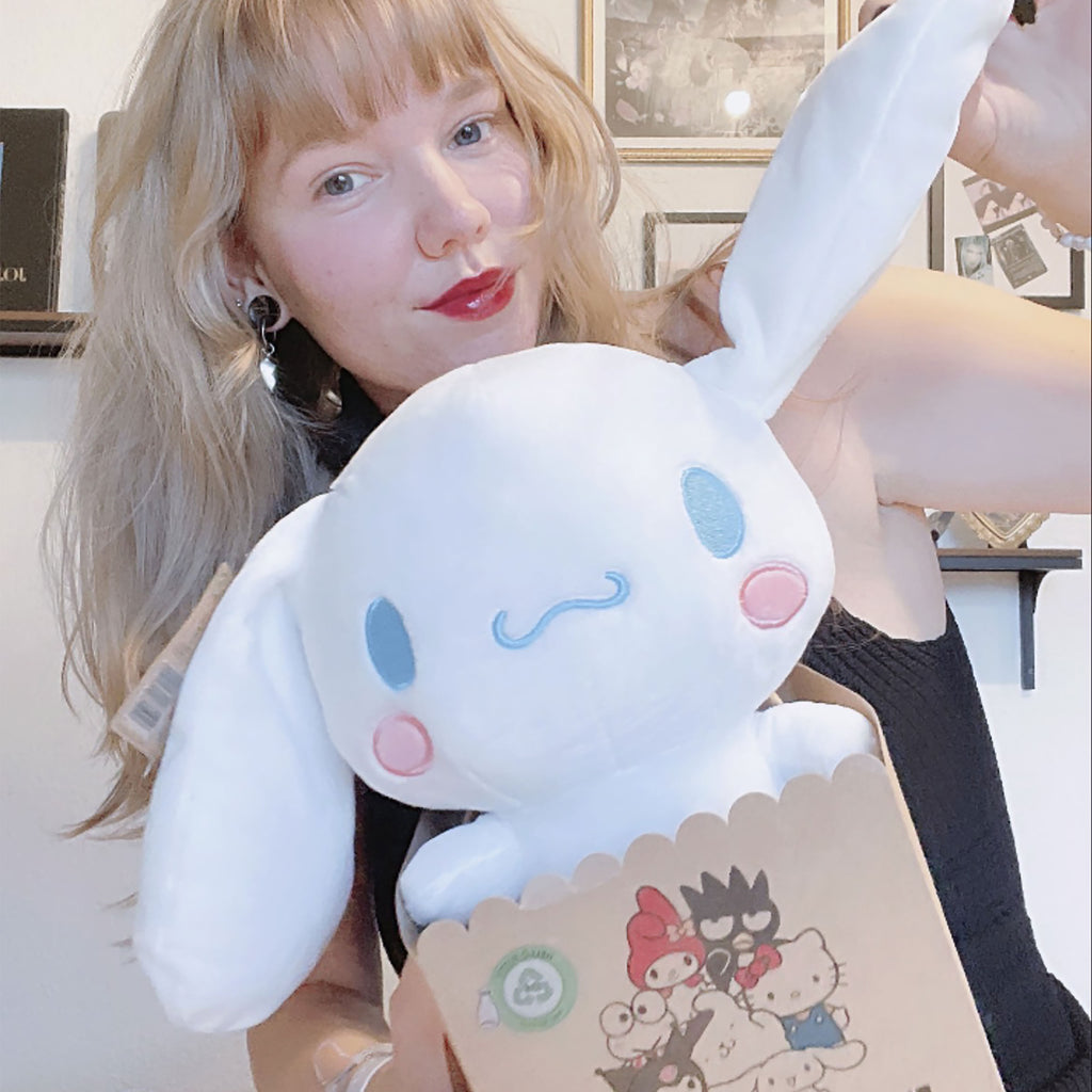 Produktbild Hello Kitty and Frieds - Cinnamoroll Plüsch Figur
