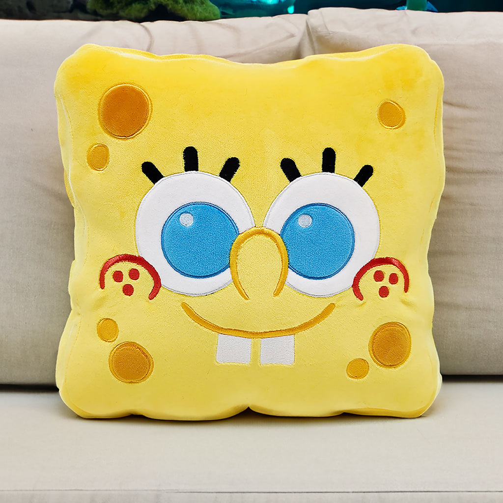 Image produit Bob l’Éponge - Coussin Visage