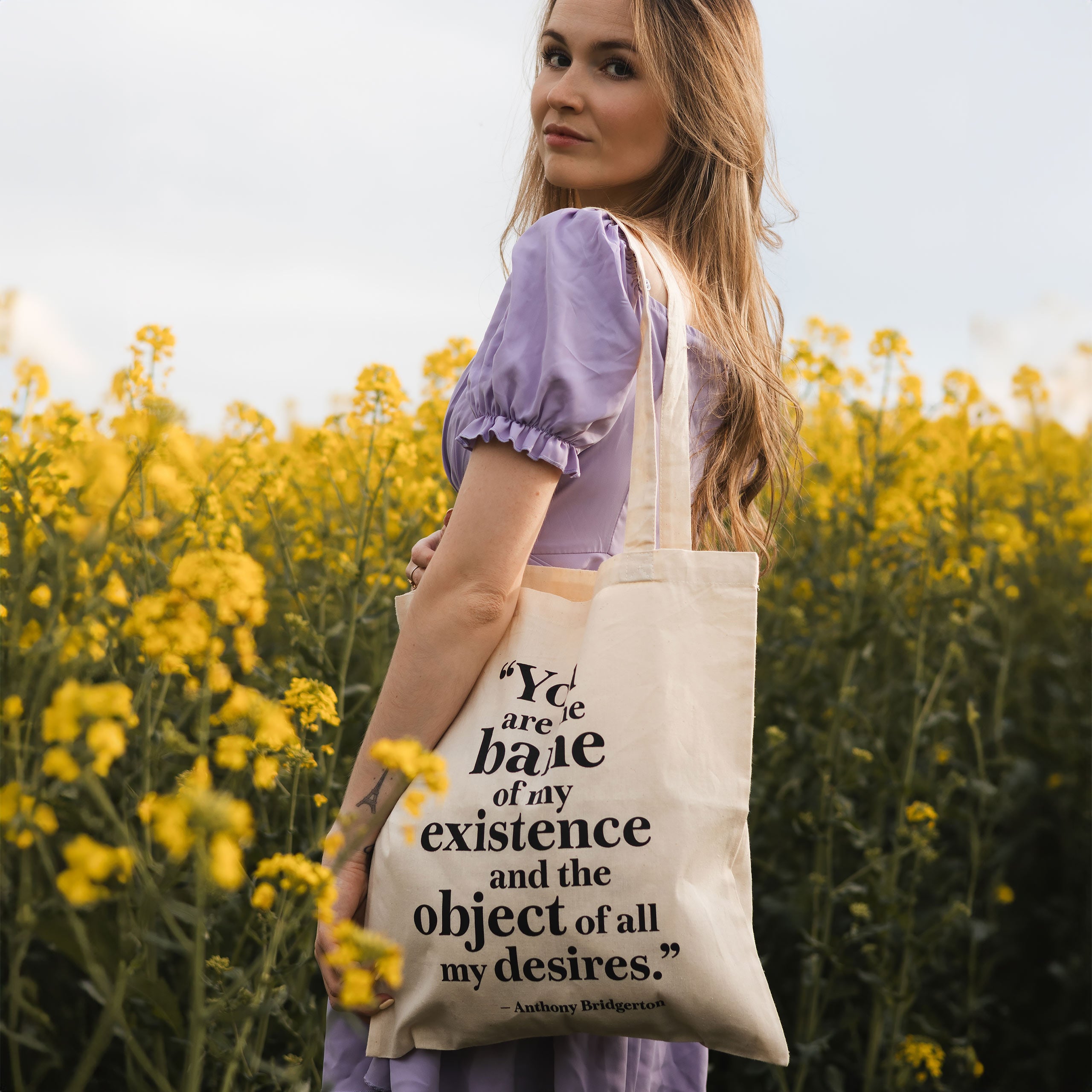 Image produit Tote bag Bane of my Existence pour les fans de Bridgerton