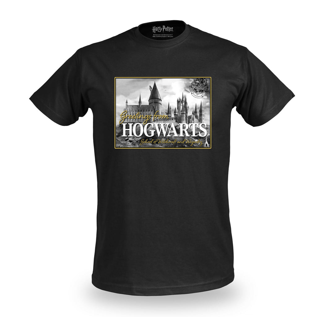 Produktbild Greetings from Hogwarts T-Shirt - Harry Potter