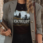 Image produit T-shirt Greetings from Hogwarts - Harry Potter
