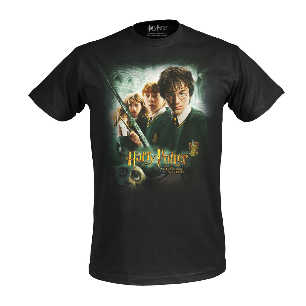 Productafbeelding De Geheime Kamer Poster T-shirt - Harry Potter