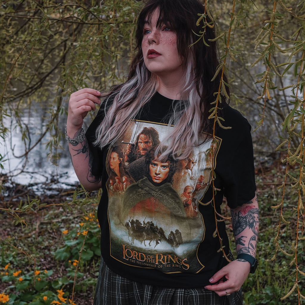 Produktbild Die Gefährten Poster T-Shirt - Der Herr der Ringe
