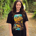 Productafbeelding Rivendel T-shirt zwart - In de Ban van de Ring