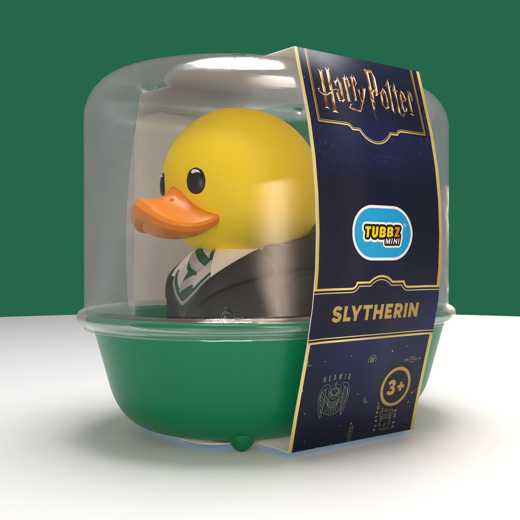 Produktbild Harry Potter - Slytherin Mini TUBBZ Deko Ente