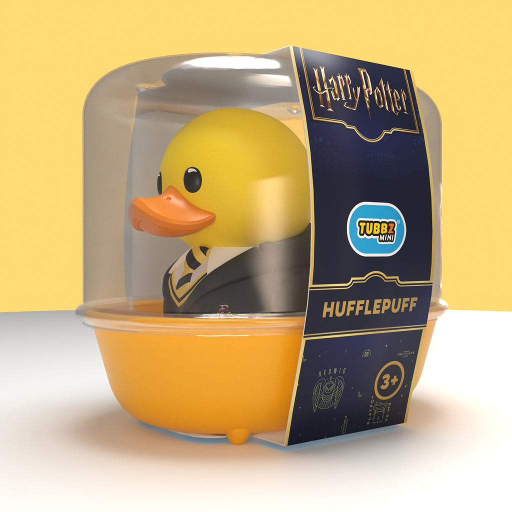 Produktbild Harry Potter - Hufflepuff Mini TUBBZ Deko Ente