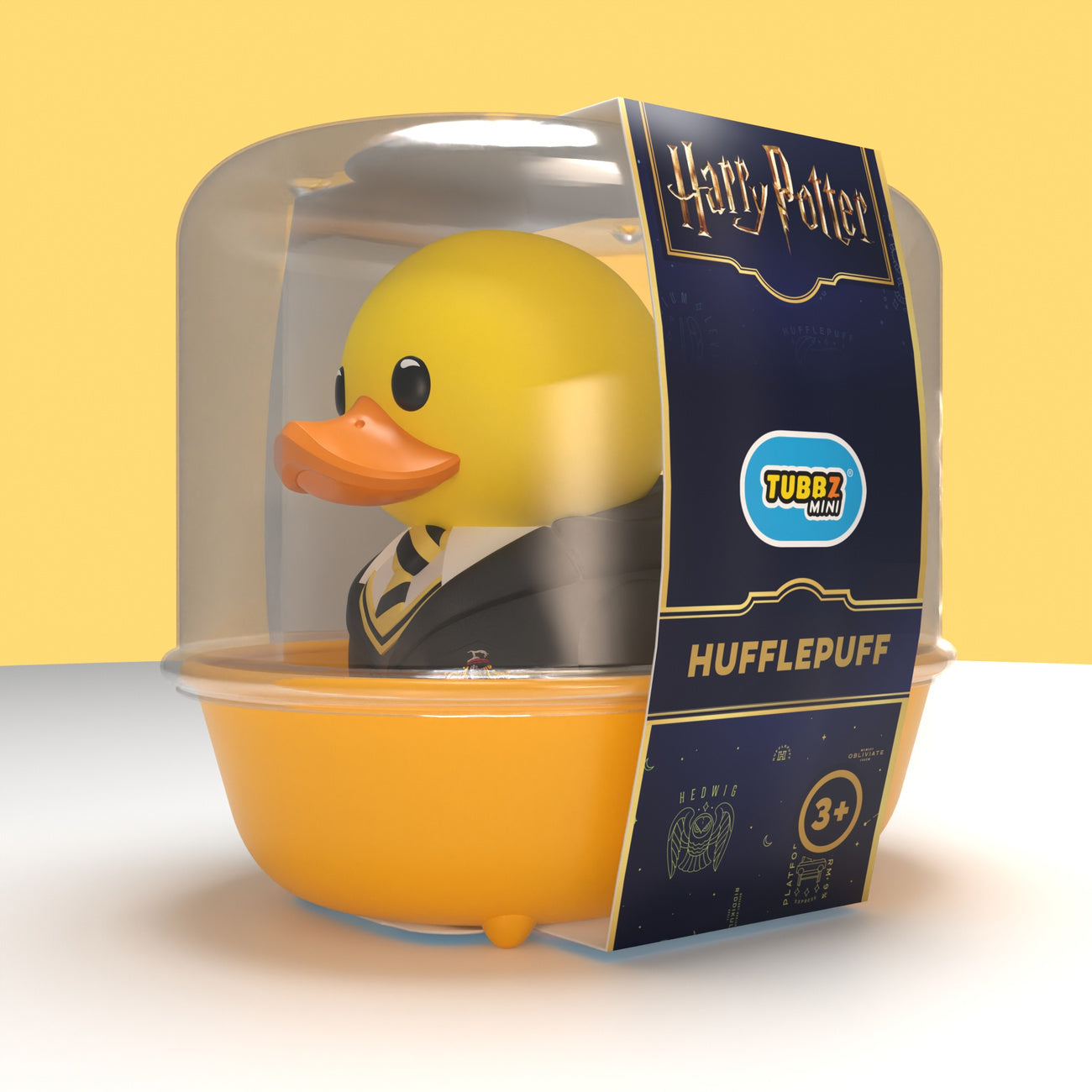 Produktbild Harry Potter - Hufflepuff Mini TUBBZ Deko Ente