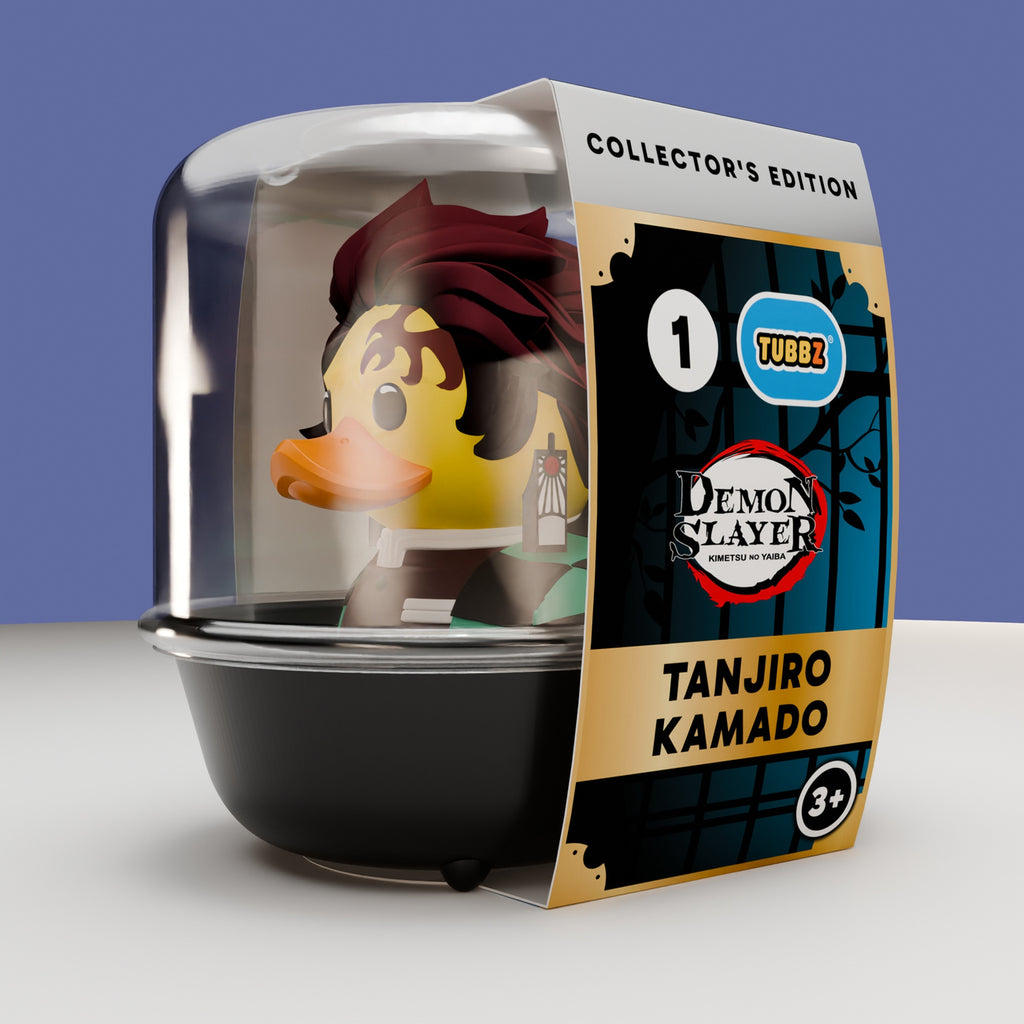 Image produit Demon Slayer - Tanjiro Kamado Mini TUBBZ Canard déco