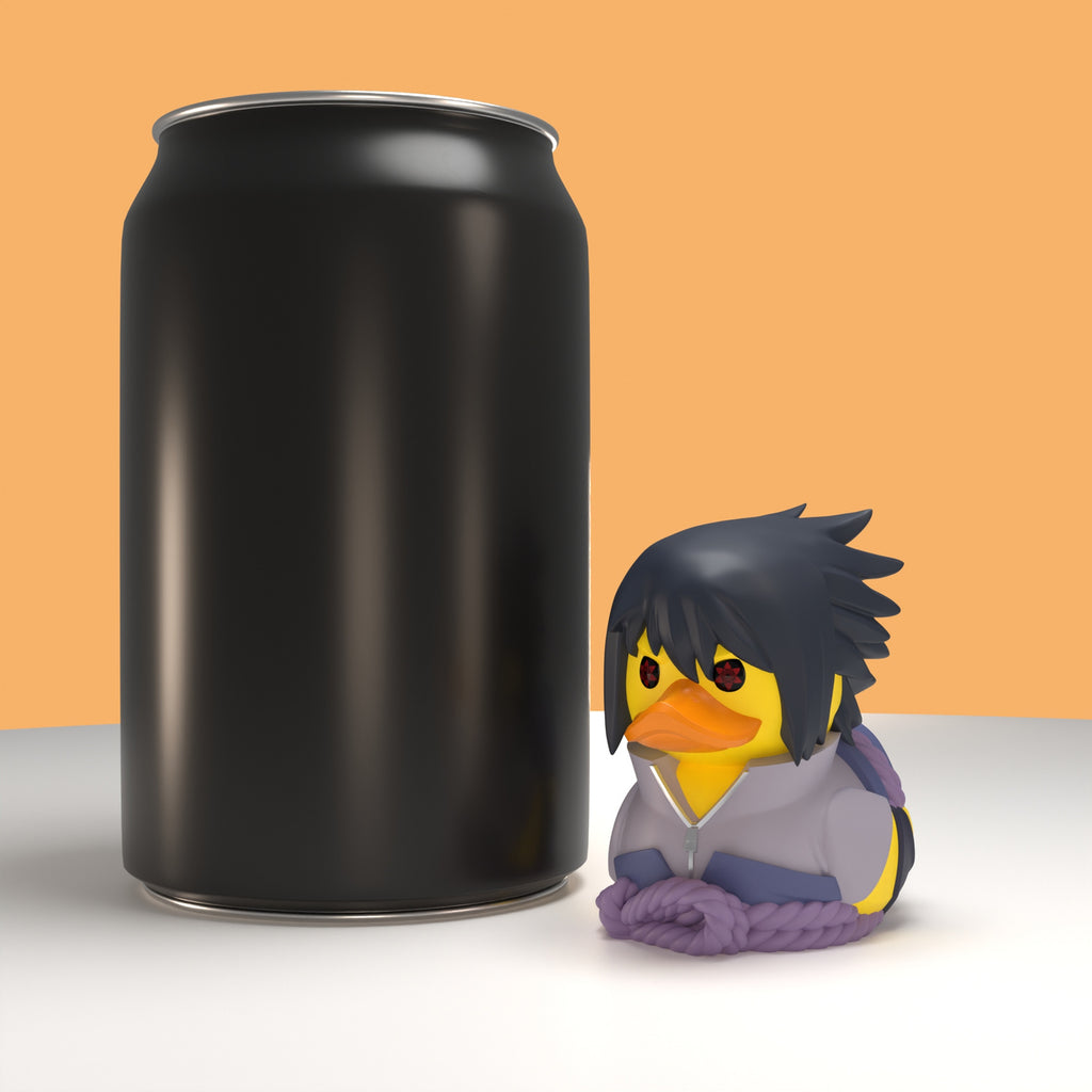 Productafbeelding Naruto Shippuden - Sasuke Uchiha Mini TUBBZ Deco-eend