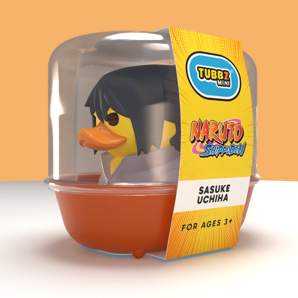 Productafbeelding Naruto Shippuden - Sasuke Uchiha Mini TUBBZ Deco-eend