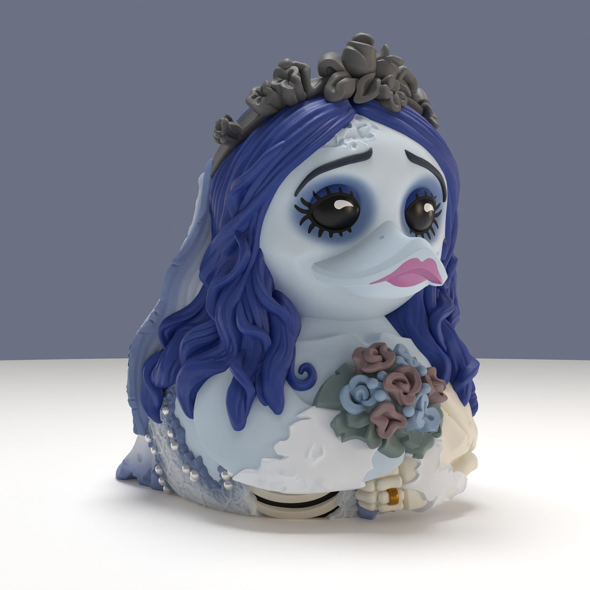 Image produit Les Noces funèbres – Emily Mini TUBBZ canard de collection