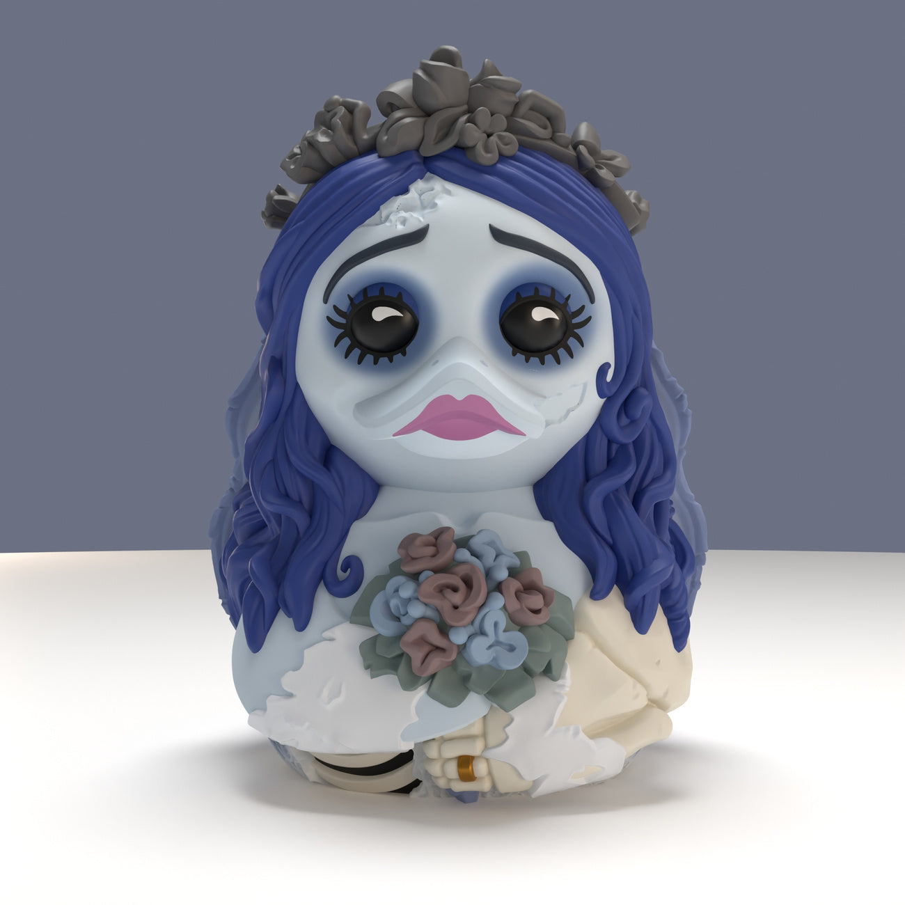 Image produit Les Noces funèbres – Emily Mini TUBBZ canard de collection