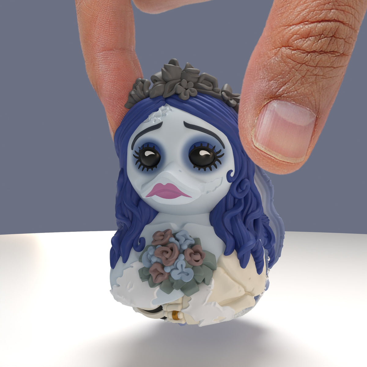 Image produit Les Noces funèbres – Emily Mini TUBBZ canard de collection